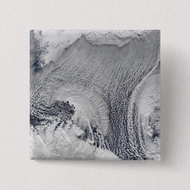 Ovanliga molnformationer över Barents hav Knapp (Framsida)