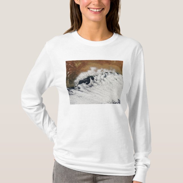 Ovanliga molnformationer tee shirt (Framsida)