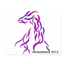 Ovanligt förekommande Ribbon Dragon - CricketDiane