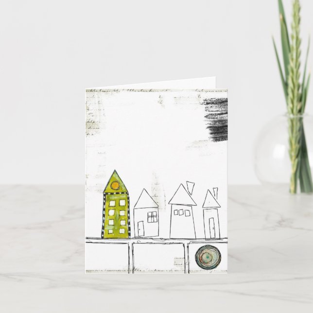 ovanligt notera kortet kort (Framsida)