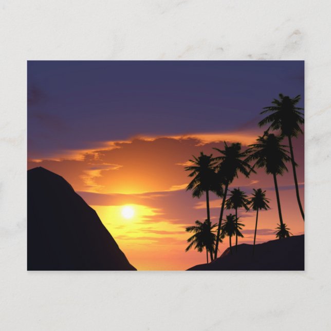 Ovanligt Ödes vykort (Framsida)