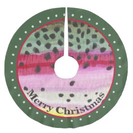 Ovanligt regnbåge, Flygfiske Julgransmatta Borstad Polyester