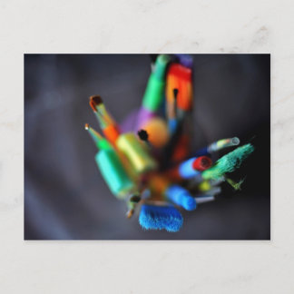 Ovanligt vackert vykort (målningar)