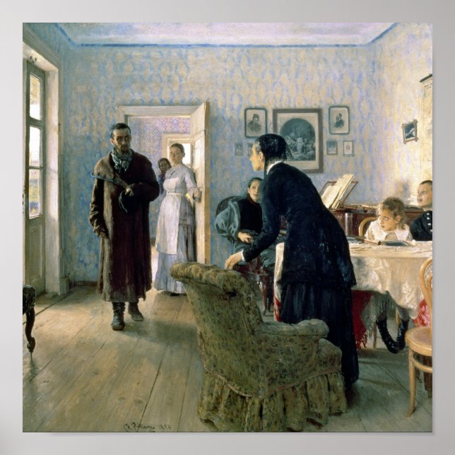 Oväntad, 1884-88 poster (Framsidan)