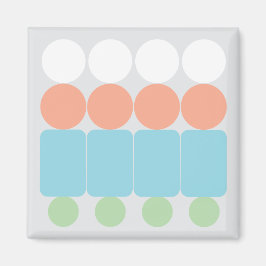 Oväntad inspiration magnet