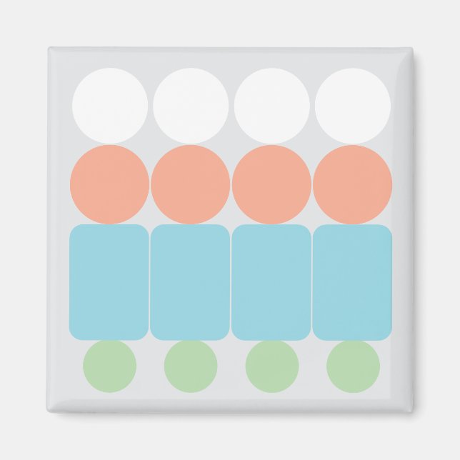 Oväntad inspiration magnet (Framsidan)