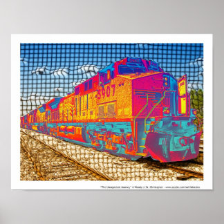 Oväntad resa, utskrift eller Poster