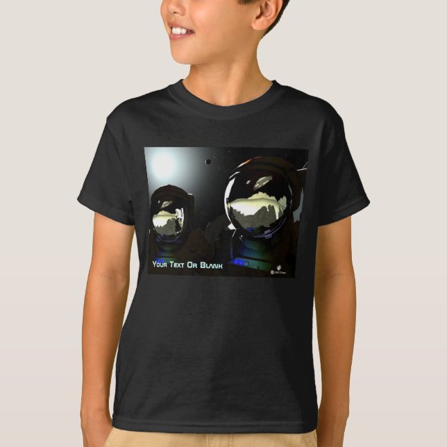 Oväntade besökare tröja (Framsida)