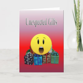 Oväntade gåvor kort