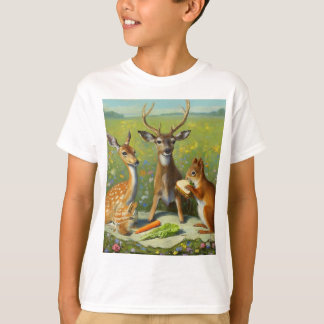 Oväntade Picnic Pals T Shirt