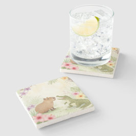 Oväntade vänner stenunderlägg