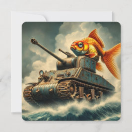 "Oväntat Äventyr"-hälsningskort Kort