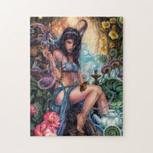 Oväntat besökarepussel! pussel
