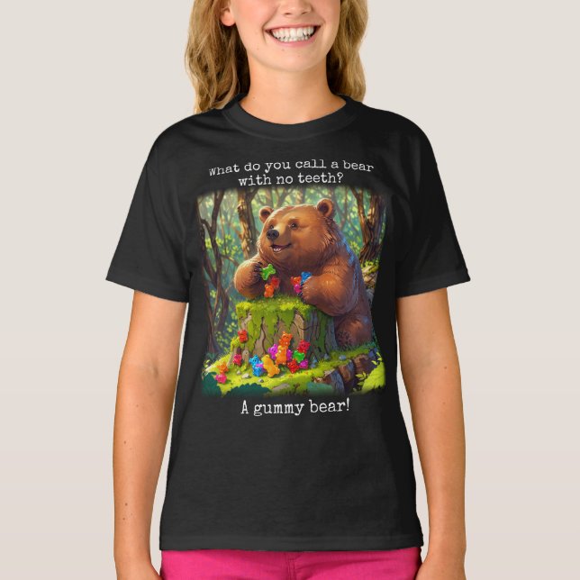 Oväntat möte t shirt (Framsida)