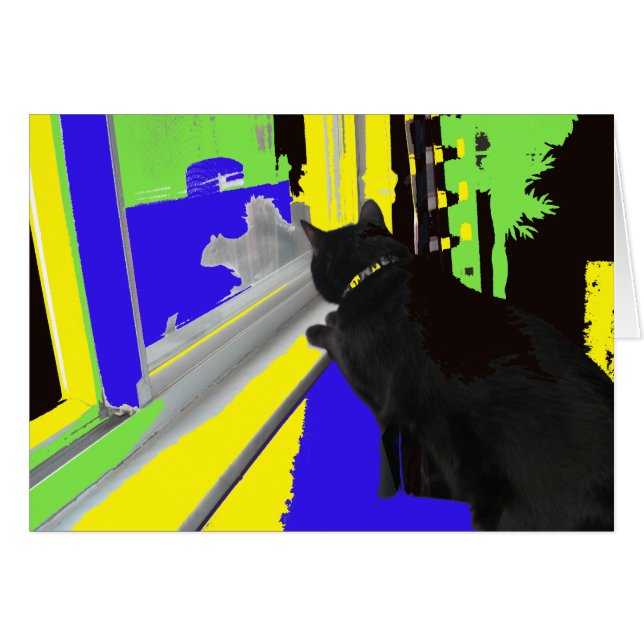 Oväntat nöjekort OBS kort (Framsidan Horizontal)