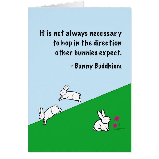 Oväntat skuttkort hälsningskort (Framsidan)