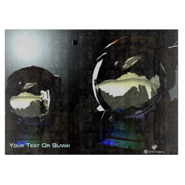 Oväntat UFO för besökare (Framsidan)