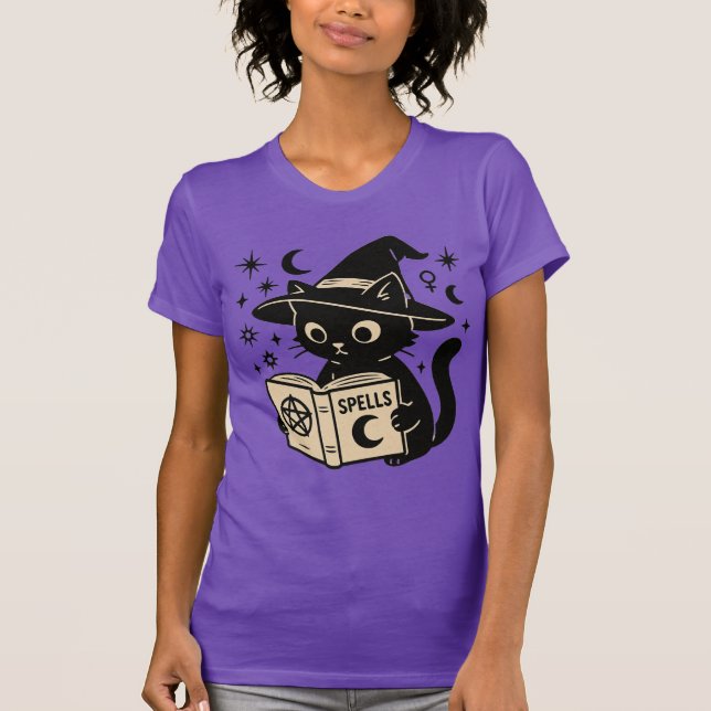 Övar mina trollformler t shirt (Framsida)