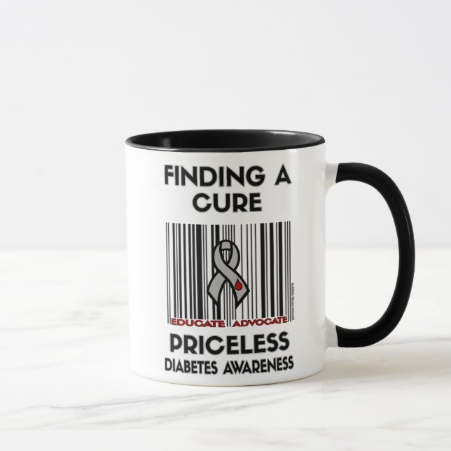 Ovärderlig.. Diabetes Mugg (Höger)