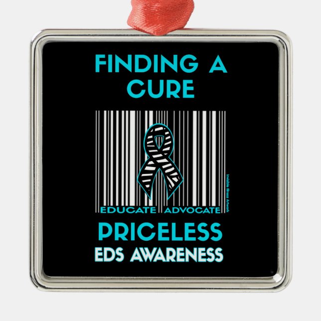 Ovärderlig.. EDS Metall-ornament Julgransprydnad Metall (Framsidan)