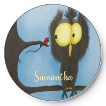 Ovärdig och färgstark Uggla Oliver