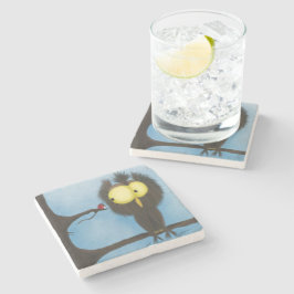 Ovärdig och färgstark Uggla Oliver Stenunderlägg