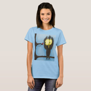 Ovärdig och färgstark Uggla Oliver T Shirt