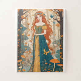 Ovärdig saga i ett fantasi land pussel