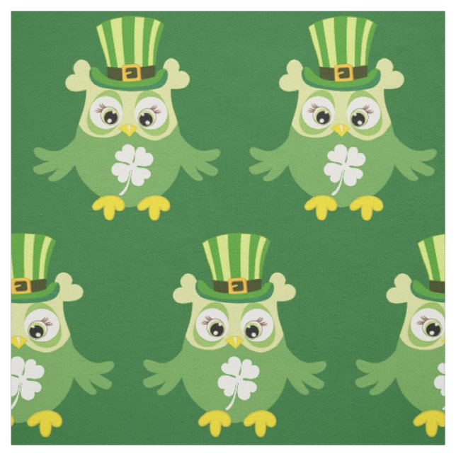 Ovärdig St. Patrick's Day Fabric Tyg (Provkarta)