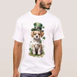 Ovärdig St. Patrick's Day Puppy T Shirt
