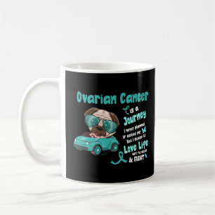 Ovarialcancer - är en resa som jag aldrig har plan kaffemugg