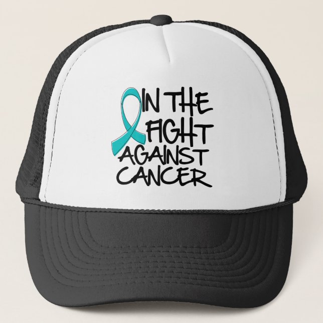 Ovarialcancer - i kampen keps (Framsida)