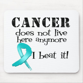 Ovarialcancer lever inte längre här musmatta