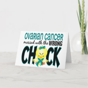 Ovarialcancer med fel Chick Kort