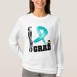 Ovarian cancer akademikra Chemo Tee Shirt