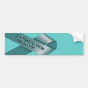 Ovarian Cancer Awareness Bumper Sticker Bildekal