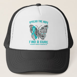 Ovarian Cancer Awareness Month Ribbon Gifts Keps