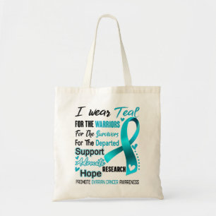 Ovarian Cancer Awareness Month Ribbon Gifts Tygkasse