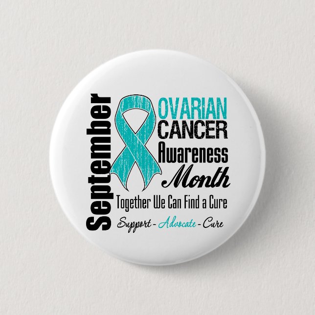 Ovarian Cancer Awareness Month Tribute Knapp (Framsida)