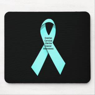 Ovarian Cancer Awareness Mousepad Musmatta