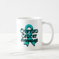 Ovarian Cancer Awareness Ribbon