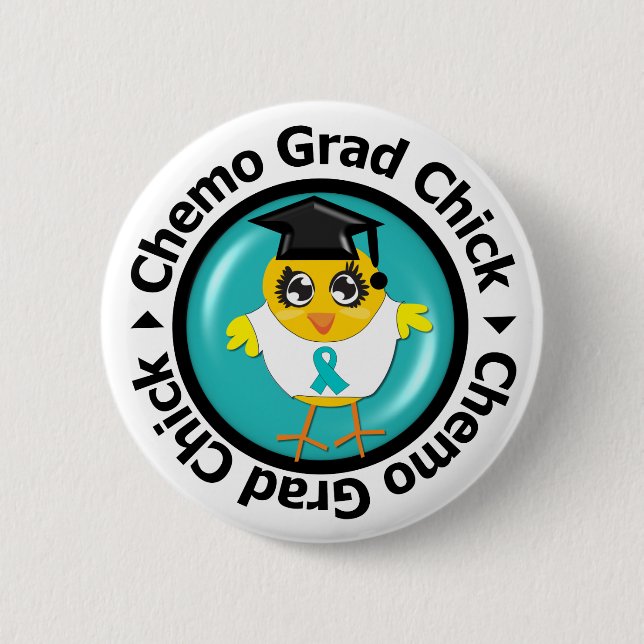Ovarian Cancer Chemo Grad Chick Knapp (Framsida)