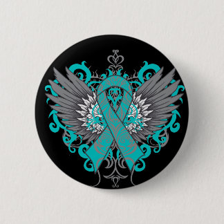 Ovarian Cancer Coola Vingar Knapp