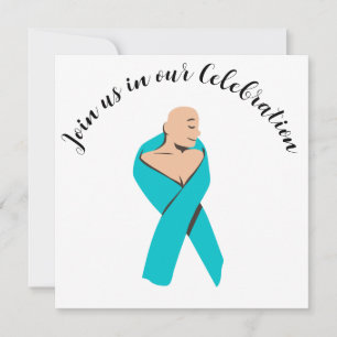 Ovarian Cancer End of Chemo Party Investigation Inbjudningar