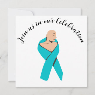 Ovarian Cancer End of Chemo Party Investigation Inbjudningar