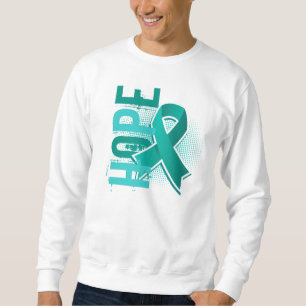 Ovarian cancer för hopp 2 långärmad tröja