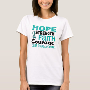 Ovarian cancer för HOPP T-shirt