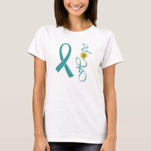 Ovarian cancer för krickabandhopp tröja