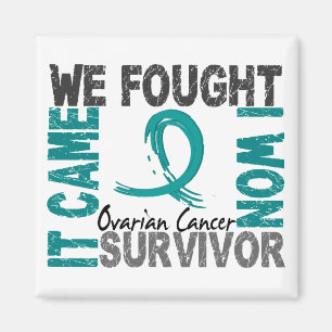 Ovarian cancer för överlevande 5 magnet