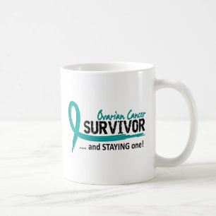 Ovarian cancer för överlevande 8 kaffemugg